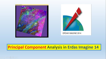 how to do Principal Component Analysis in Erdas Imagine 14