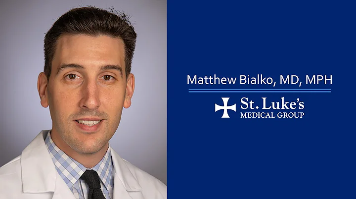 What's Up, Doc: Matthew Bialko, MD, MPH