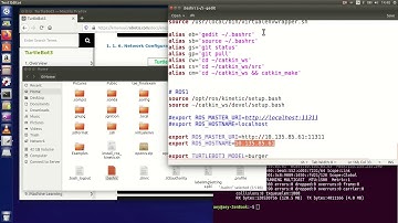 ROS TurtleBot3 -  2. Raspberry Pi and remote PC network setup