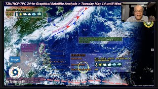 Mayo 15-17, 2024 Update:  Thunderstorms Sa Luzon Dumadami Na. Tag-Ulan Malapit Na.