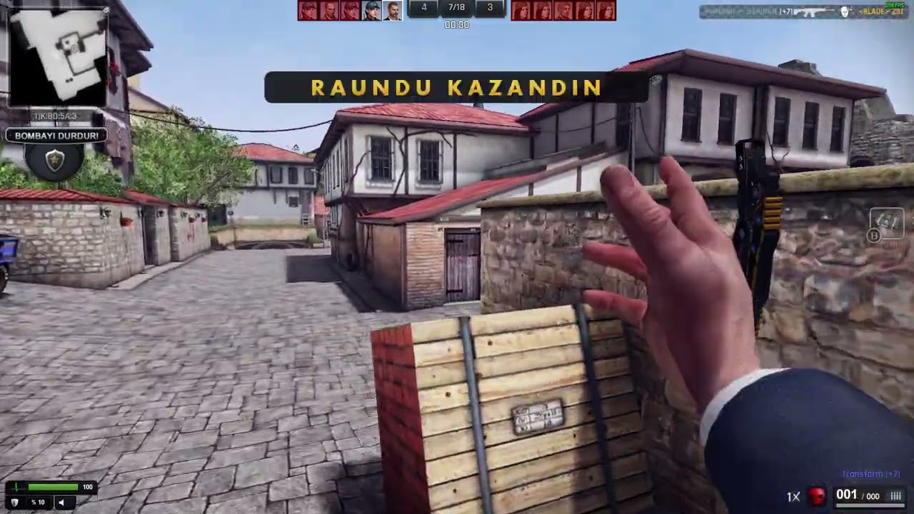 SAFRANBOLU KARIŞTI 25 KİLL 5 ASİST | SummerRain | [ ZULA ]