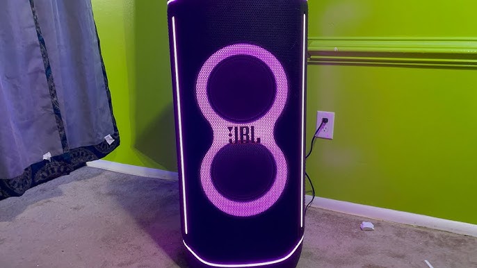 JBL PartyBox Ultimate 1100W💥 and Authentics retro speakers - YouTube