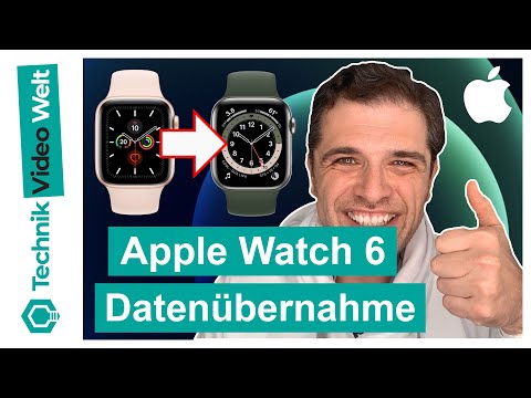 Apple Watch 6 ⌚ Ersteinrichtung - Datenübernahme & Klonen