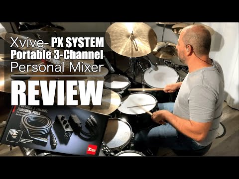 Xvive PX Portable 3-Channel Personal Mixer- Review