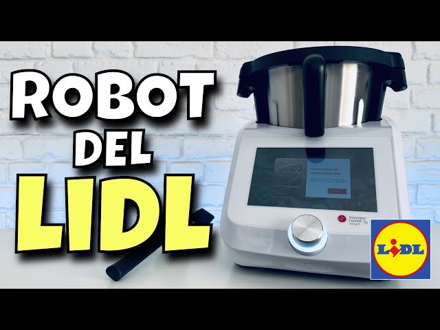 Llega Monsieur Cuisine Smart, el nuevo robot de cocina de Lidl - Menaje de  Mesa y Cocina