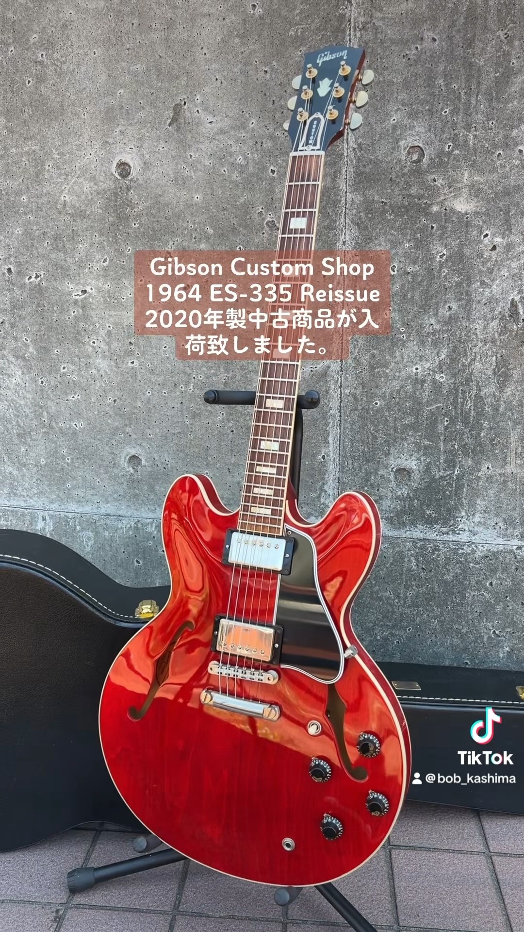 Gibson Custom Shop 1964 ES-335 Reissue 2020年製中古商品が