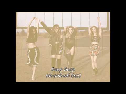 Little Mix _-_ Beep _ Beep lyrics video song ( Official )