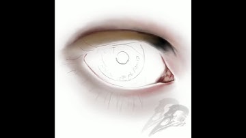 Digital drawing of an eye