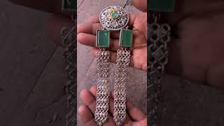 The Complete Process of Handcrafted Fashion Jewelry #jewelry #craftsmanship #shorts