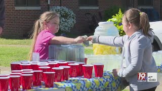 7-Year-Old Selling Lemonade to Help Purchase Mother’s Tombstone | April 5, 2024 | News 19 at 10 p.m.