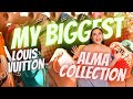 My BIGGEST Louis Vuitton Alma Collection [Mariel Padilla]