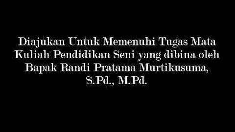 Cerita Untukmu - Official Music Video ny class B (PGSD UNIVERSITAS JEMBER)