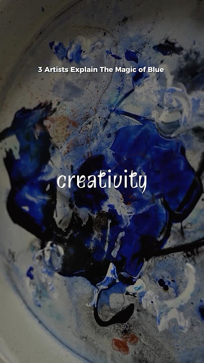 The magic of the colour blue #art #bluepaint #arthistory #blueperiod #kleinblue