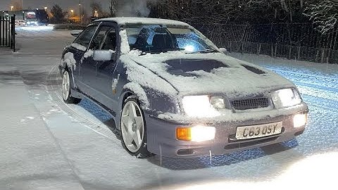 Sierra cosworth  heavy components headache 