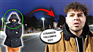 Steve Perez | On Our Vacation, A Stranger Followed Us | Lucas and Marcus