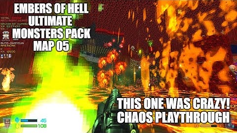 PROJECT-BRUTALITY 3.0: Embers of Hell CC CHAOS MAP 05