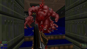 Alien Vendetta - Map13: Suicidal Tendencies