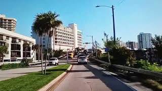 Florida Atlantic coast Drive(A1A) North.