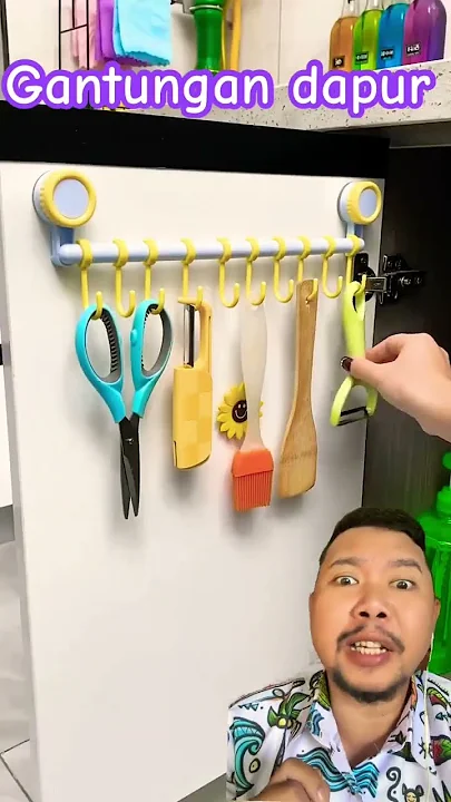 GANTUNGAN SERBAGUNA DAPUR!!?? #goodthing #alibabaitems #gadgets #kitchen #smartgadgets