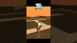 GTA SAN ANDREAS I Buildings jump 🔥 bike jumping 😮 bike stunt #gta #gtasanandreas#stunt#shorts#viral