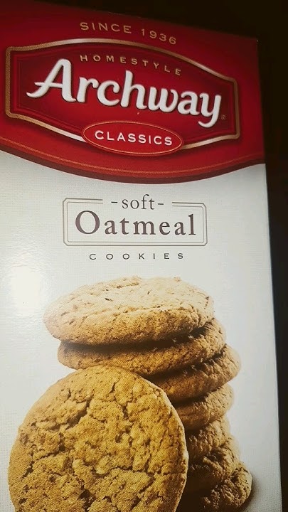 archway-oatmeal-cookies-archway-cookies-yummy-youtube