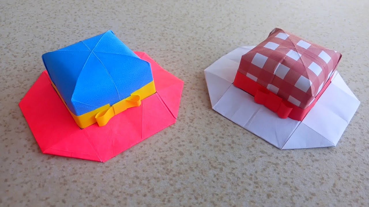  Cara  Membuat  Origami Topi  Topi  Cantik Perempuan Topi  