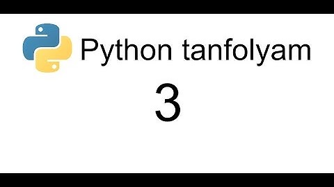 #3 Python tanfolyam - Változók, másodfokú egyenlet megoldó