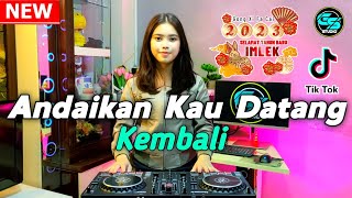 DJ ANDAIKAN KAU DATANG KEMBALI | REMIX NOSTALGIA SLOW BASS Tiktok Viral | DJ TERLALU INDAH DILUPAKAN