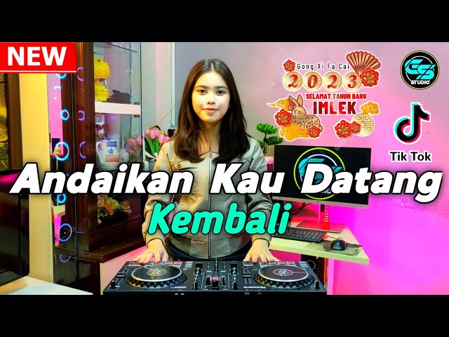 DJ ANDAIKAN KAU DATANG KEMBALI | REMIX NOSTALGIA SLOW BASS Tiktok Viral | DJ TERLALU INDAH DILUPAKAN class=