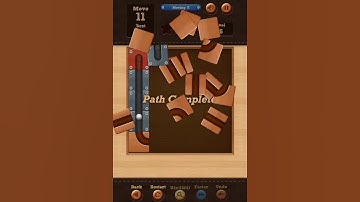Roll the Ball slide puzzle Moving E Pack Level 56 Solution