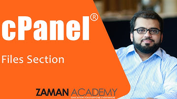 cPanel Beginner Tutorials 05 “File Section” in URDU / Hindi