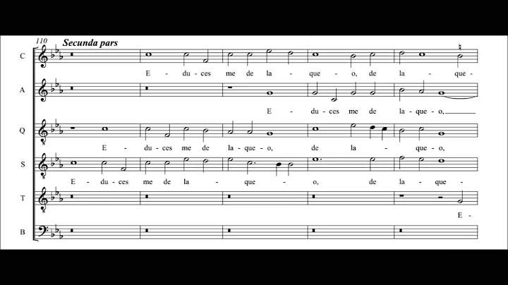 Nicolas Gombert - In te, Domine, speravi