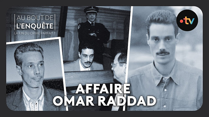 Intégrale l'Affaire Omar Raddad - Au bout de l'enquête