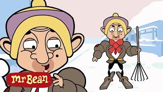 The Big Freeze Mr Bean Cartoon Season 3 New Full Episode Season 3 Episode 16 Mr Bean
