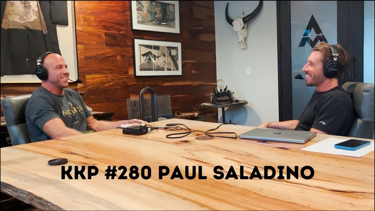 280 Paul Saladino aka Carnivore Doc YouTube