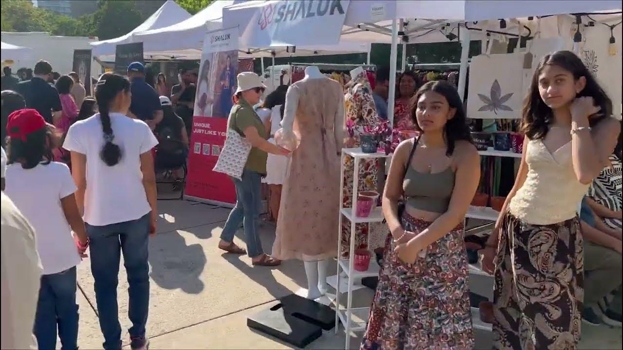 Walk with me Great Indian Food Festival Toronto 4K YouTube
