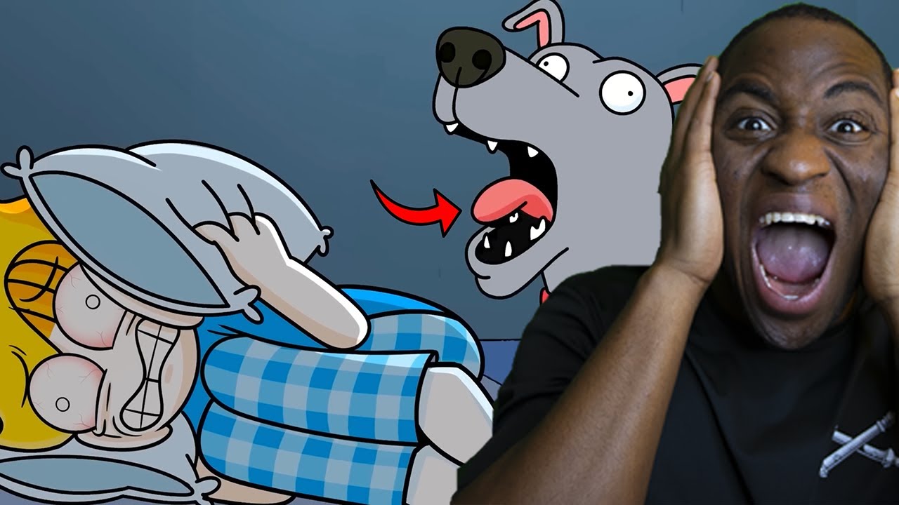 Reacting to Haminations 'My Criminal Dogs' 😂 | Funniest Animation Ever!