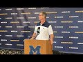 Jim Harbaugh on QB battle, depth chart, and motivation for 2022