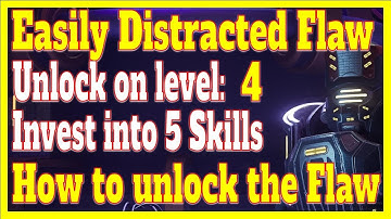 Outer Worlds 2: Gemakkelijk afgeleid fout | Ontgrendel op level 4 | Het is het beste om alleen in...