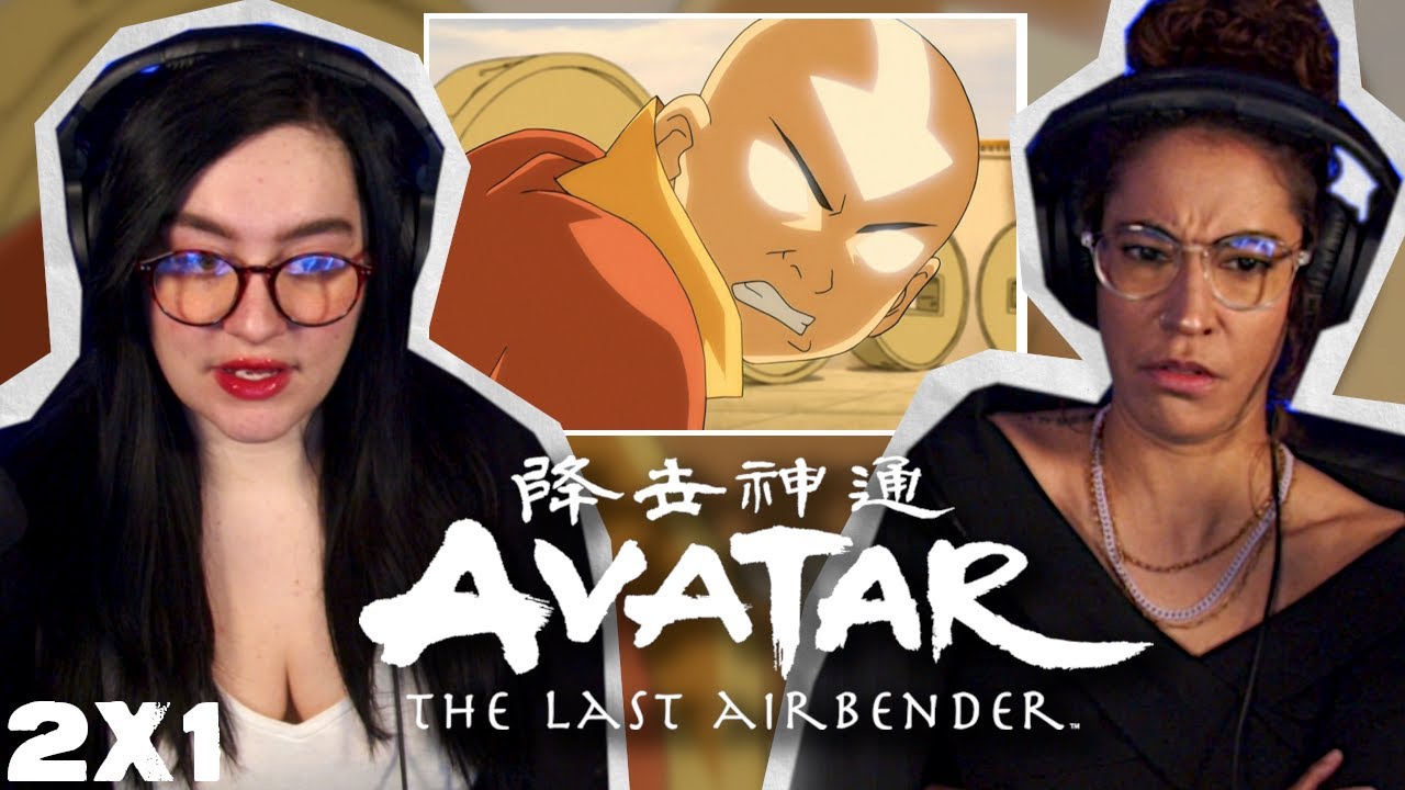 Avatar: The Last Airbender 2x1 The Avatar State | First Time Reaction & Review