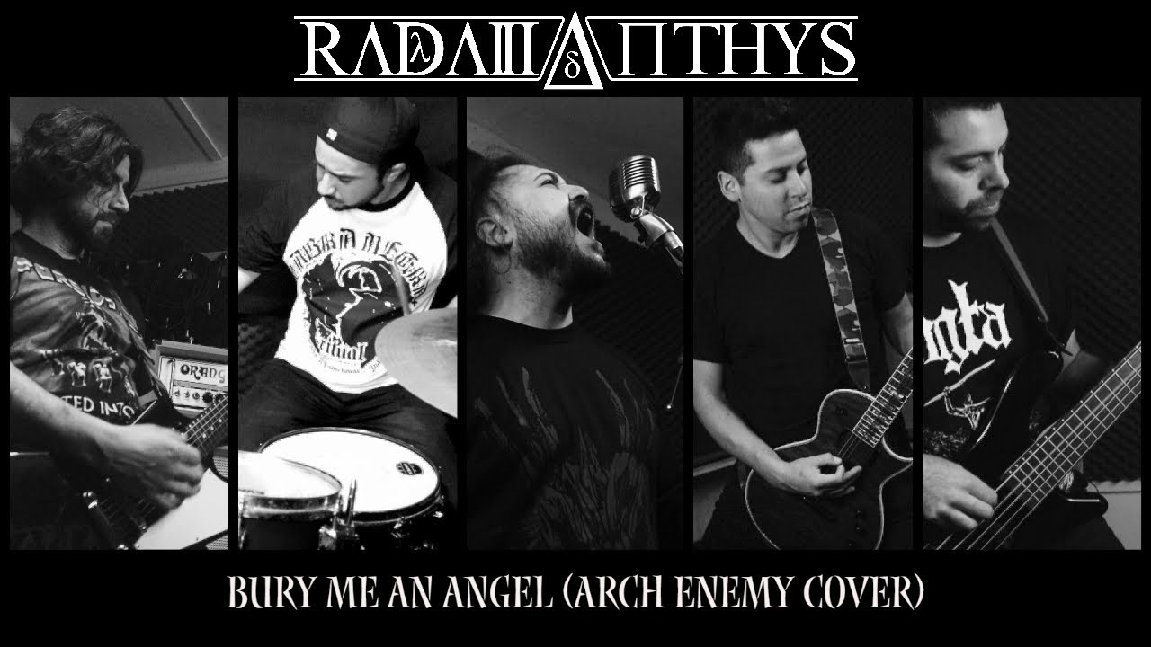 Radamanthys - Bury Me An Angel (Arch Enemy full band cover) Studio Clip 2022
