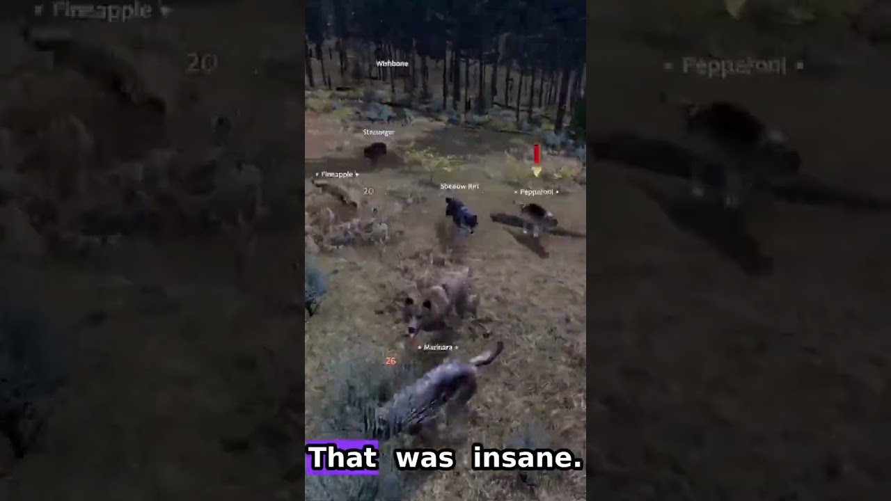 I CAN'T BELIEVE I CAUGHT THIS 😳🐺 | WolfQuest