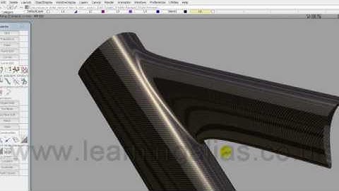 Alias Class A Surfacing _Complex G3 Transition part 1- P63