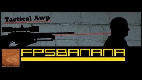 Как поставить прицел на ~AWP~ в CS:S V84
