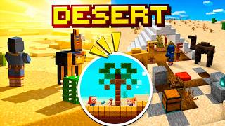 A MOJANG ESTÁ PREPARANDO UMA ATUALIZAÇÃO SECRETA PARA O BIOMA DO DESERTO?