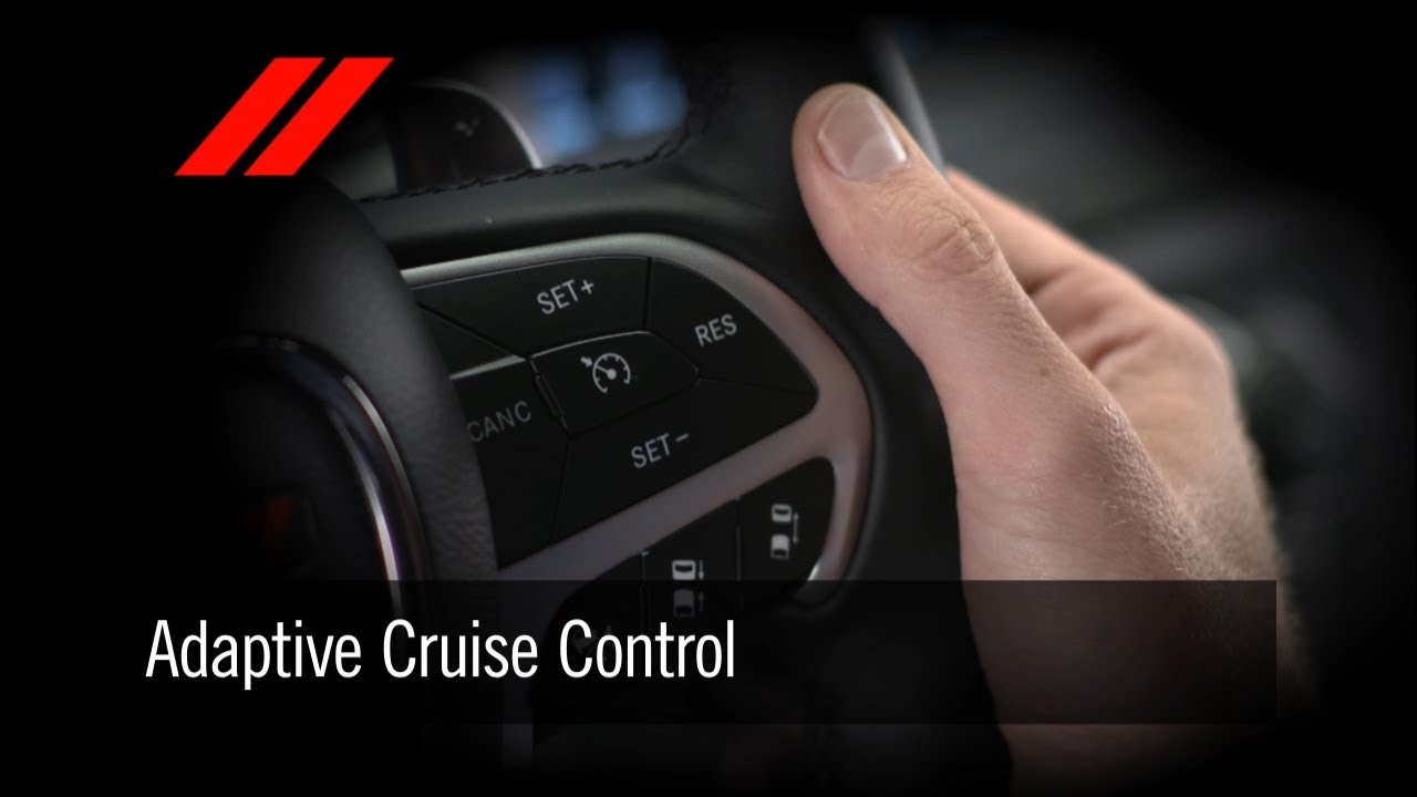 Adaptive Cruise Control | How To | 2019 Dodge Charger - YouTube