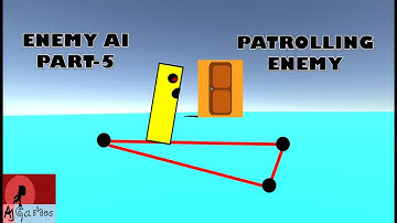 Unity Tutorial 15 - Enemy Ai Part 5 - Patroling Enemy