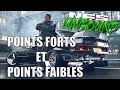 Need for speed unbound  point fort et point faible du jeux
