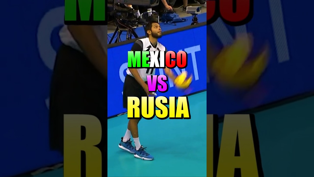 El Día que MÉXICO Hizo TEMBLAR a RUSIA en Voleibol 