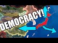 Japan, Democracy and Winning ANY Civil War Easily